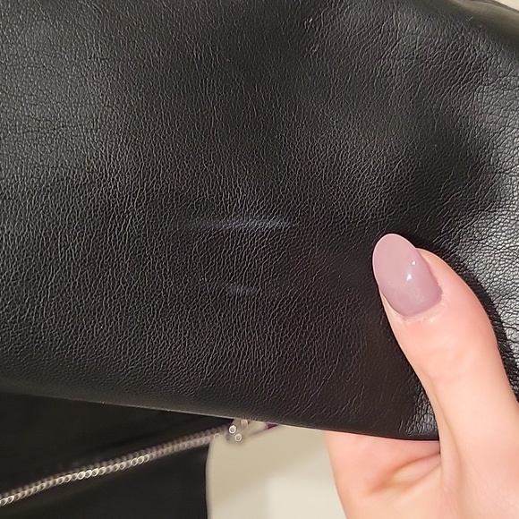 Zara Faux Leather Jacket - Picture 3 of 3